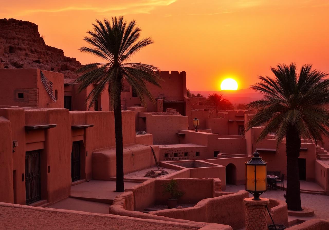 Aït Benhaddou & the Kasbah Trail