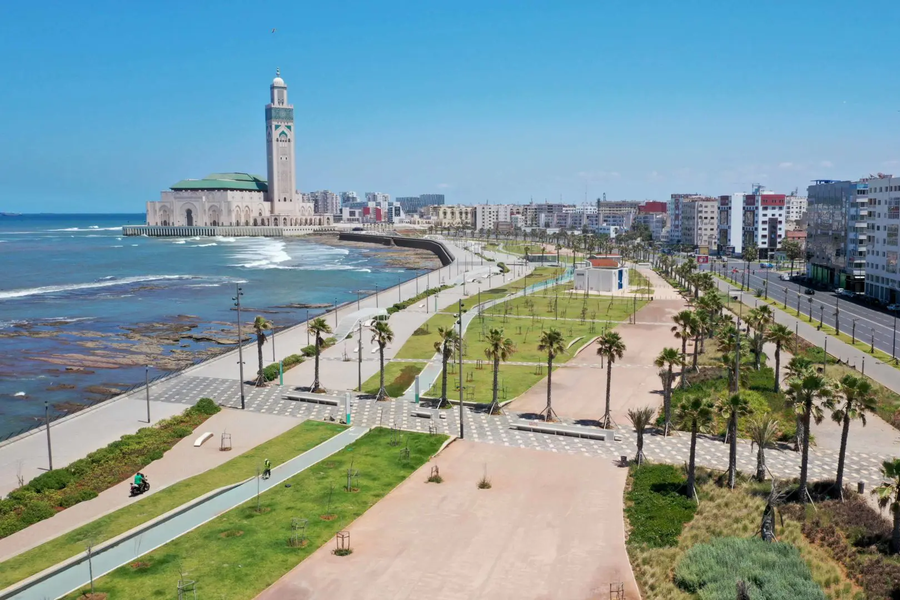 Casablanca-Corniche-Drone-ND-FILMS