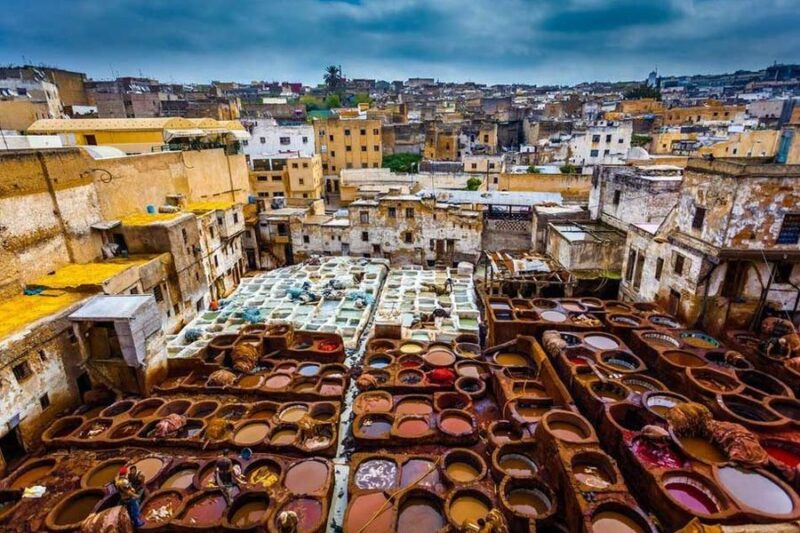 7 Days Private Tour From Fes To Imperial Cities