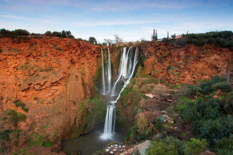 Private Day tour to the Ouzoud Waterfalls from Marrakech