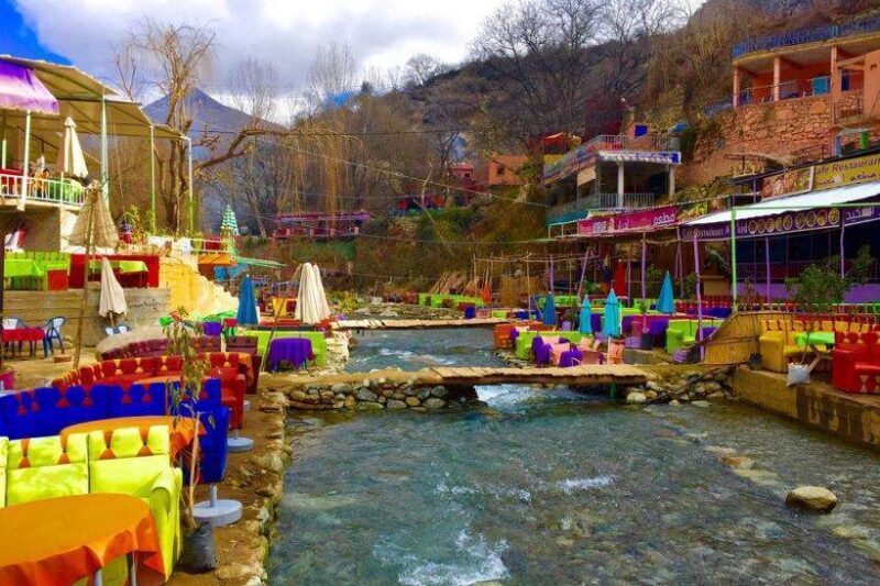 Private Day tour to the Ourika Valley from Marrakech