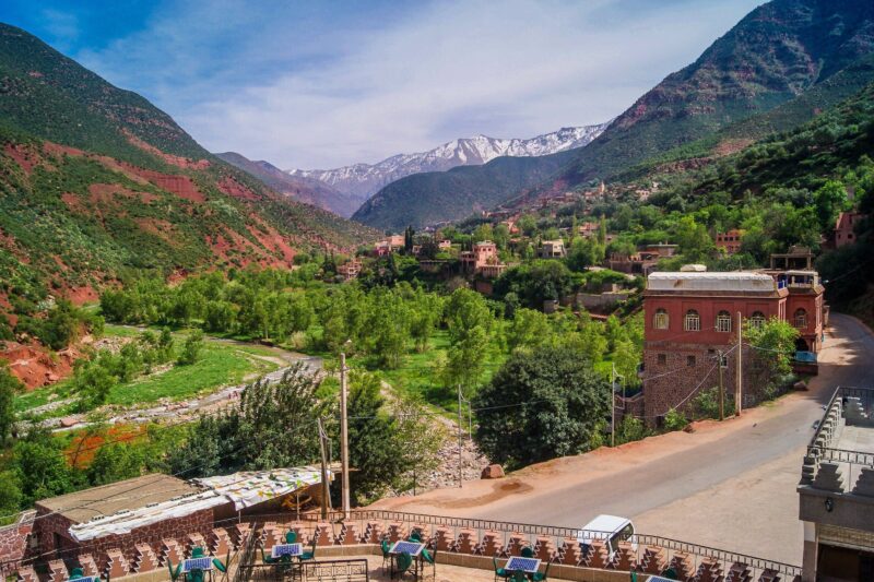 Day trip from Marrakech to Berber Villages by 4x4 through 3 valleys