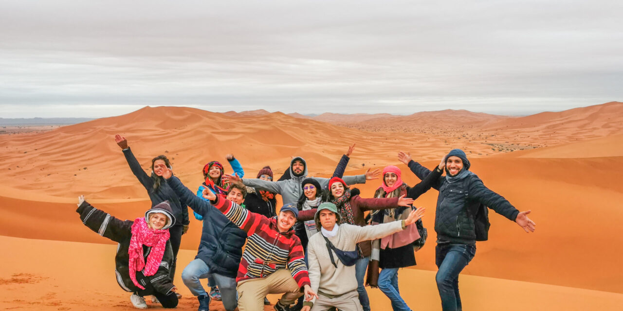 3 Days Desert Experience Tour From Marrakech