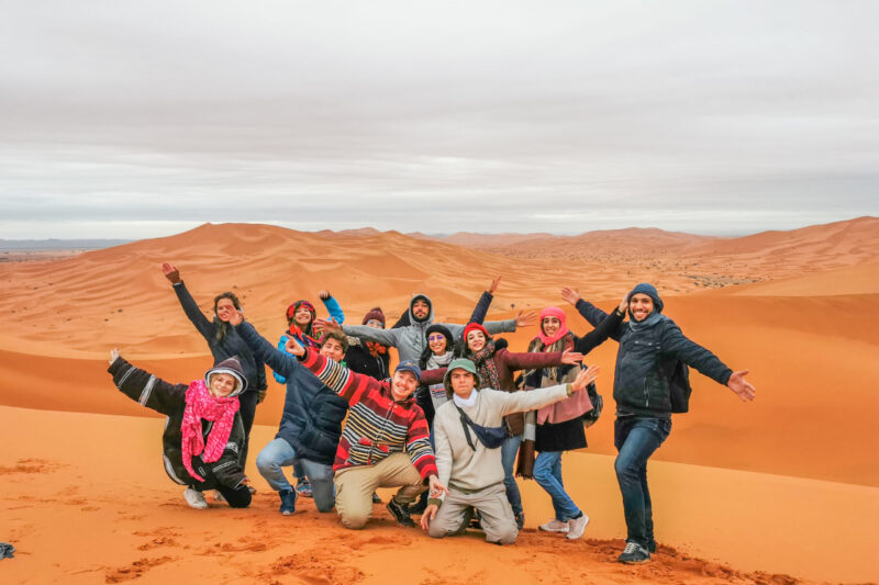 3 Days Desert Experience Tour From Marrakech