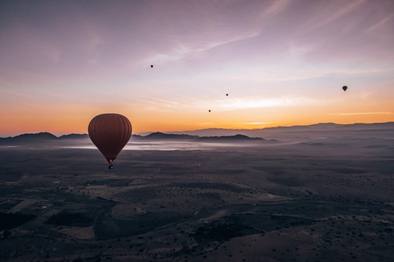 Hot Air Balloon