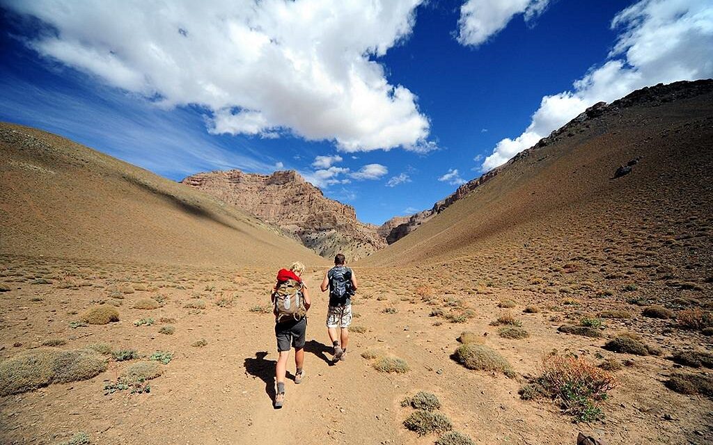 Hiking Trekking in Morocco
