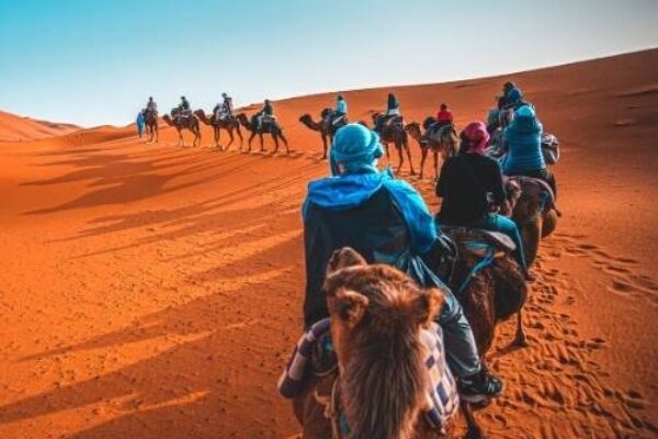 3 Days Marrakech to Fes Desert Tour