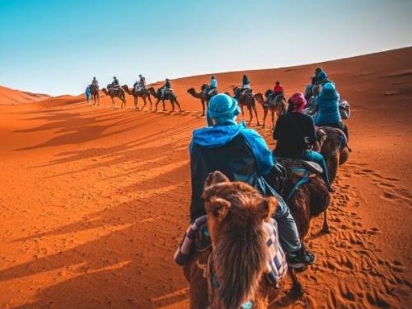 3 Days Marrakech to Fes Desert Tour