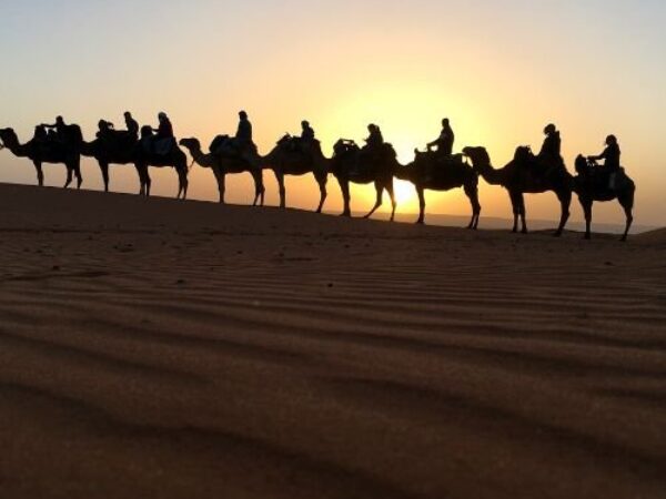 Best 3 Days Fes to Merzouga Desert Tour & Camel Trekking